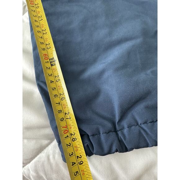 VTG LL Bean Snow Pants Women's 32x40 Blue Insulated Ski Snowboard - Picture 13 of 14